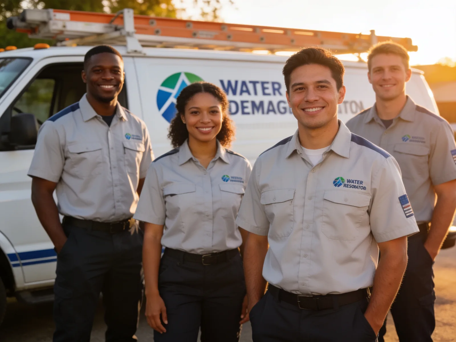 Water Damage Restoration company in De Land, IL